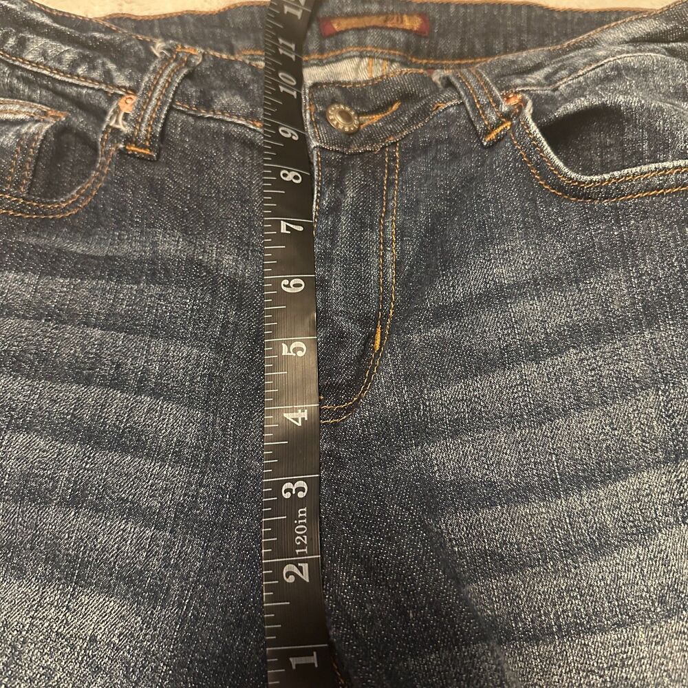 Vintage Y2K ZD Premium Women’s Size 14 Denim Jorts / Bermuda Shorts Mid-rise - Picture 8 of 10